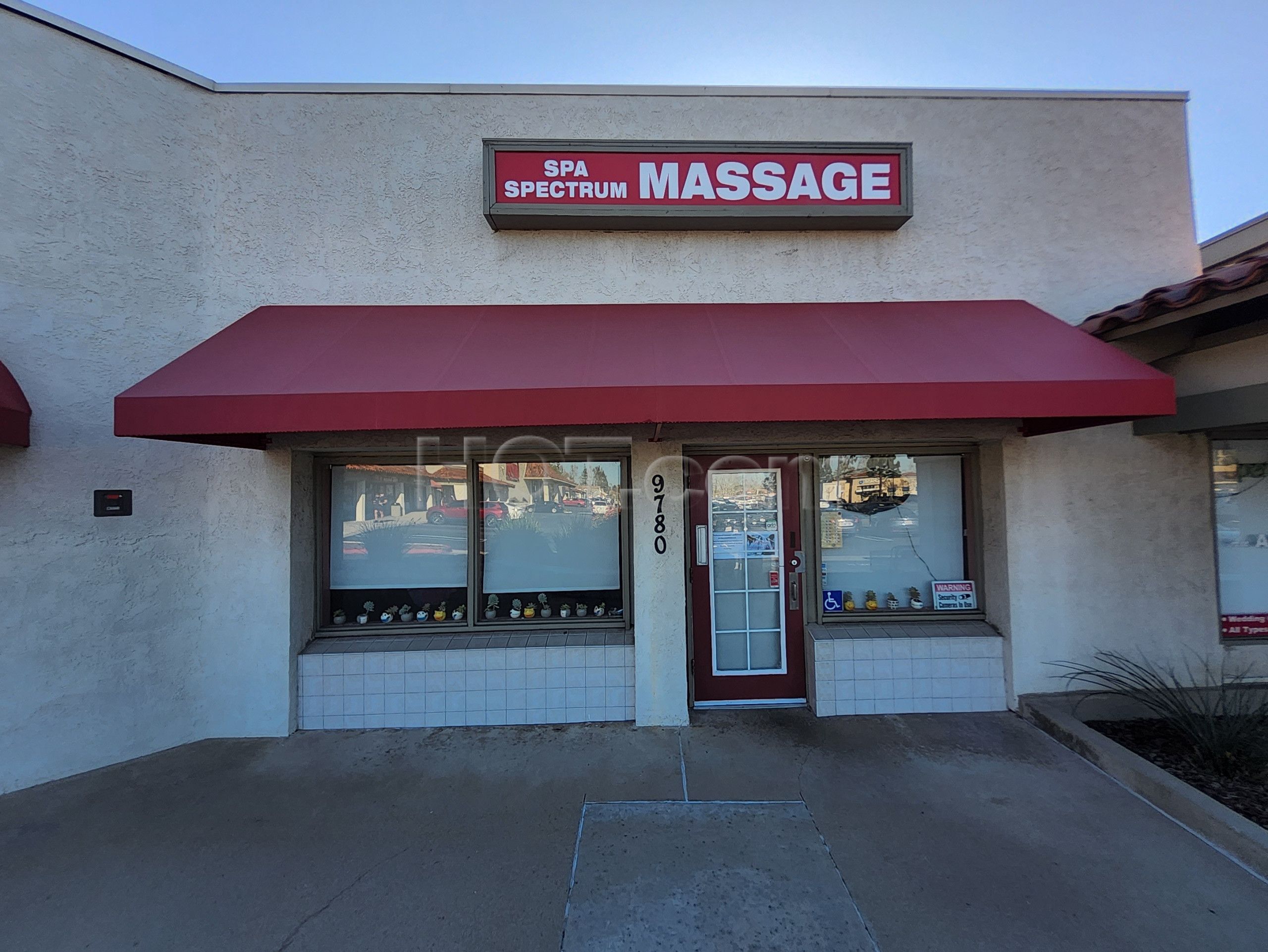 Rancho Cucamonga, California Spa Spectrum Foot & Body Massage