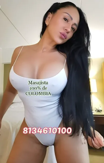 Escorts Orlando, Florida Masajista 100% de colombia