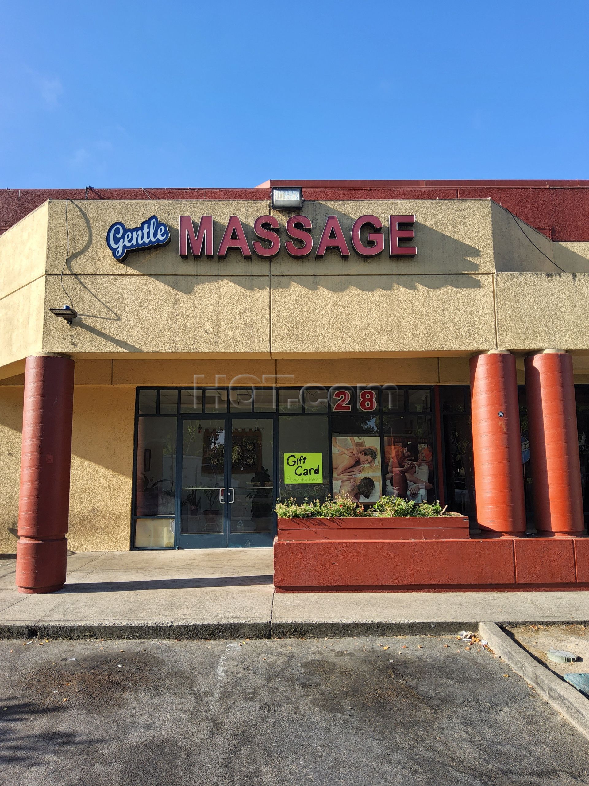 Sacramento, California Gentle Massage