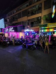 Beer Bar Pattaya, Thailand Scooters Bar