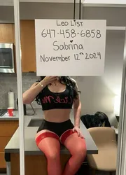 Escorts Brampton, Ontario Sabrina